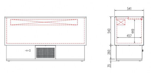 CORECO BOTELLERO BE-100-EA